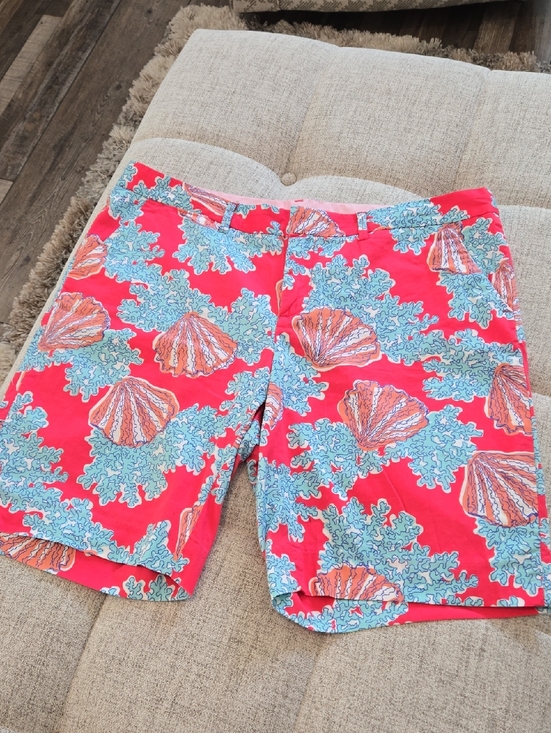 Lilly Pulitzer Pants - Lilly Pulitzer Vintage Avenue Bermuda Shorts